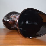 Enameled vase Vallauris