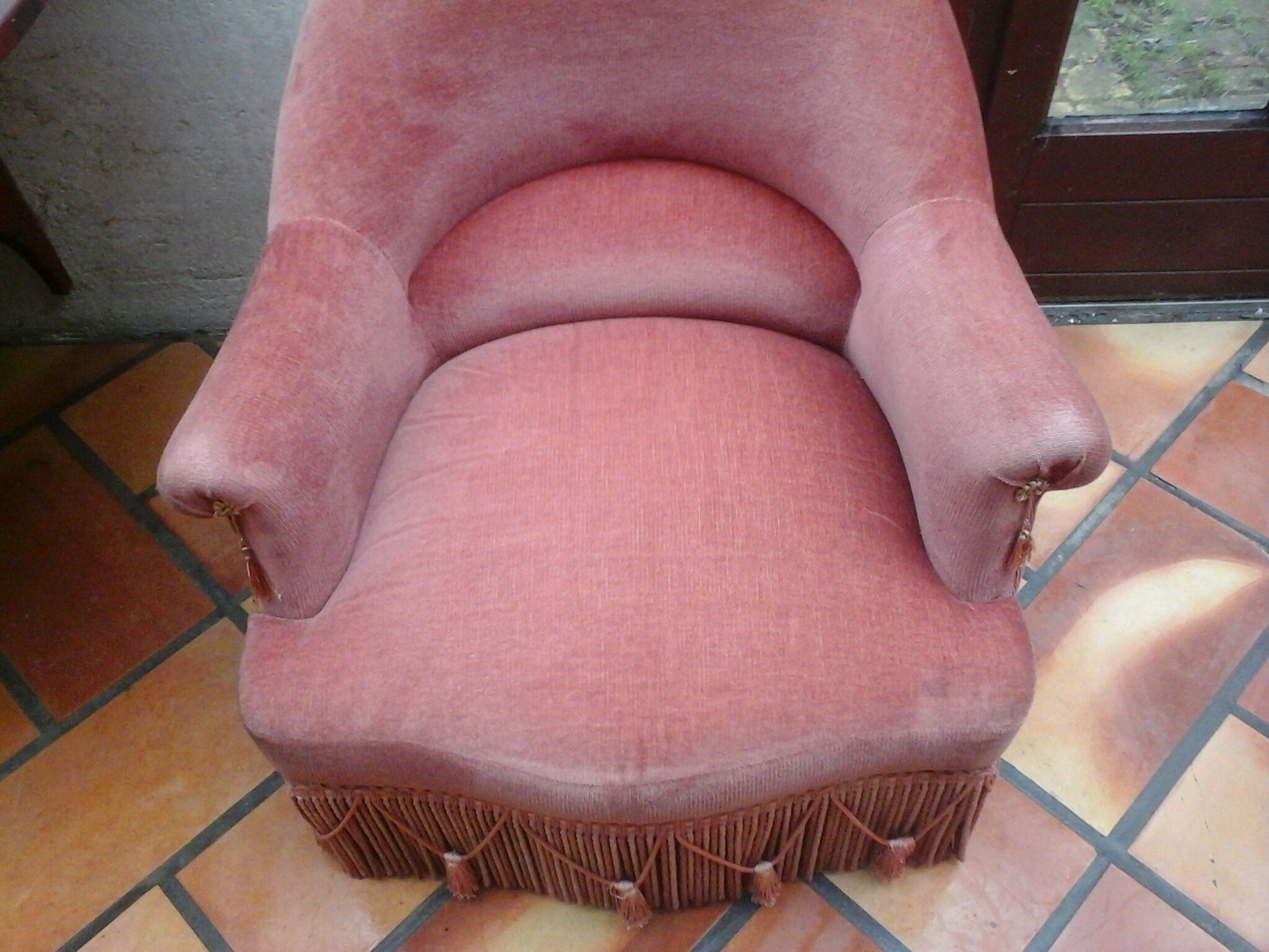 Fauteuil crapaud