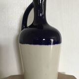 Pichet, carafe en grès cérame émaillé signé dolfi 3/4