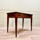 Flat Desk With Side Drawers In Mahogany Louis XVI XVIII Eme Century