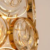 Table lamp designed by Palwa, in the style of Sciolari, Germany, 1960s.