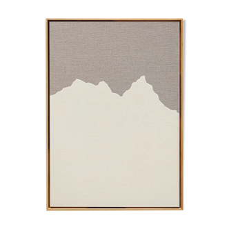 White Mountain painting