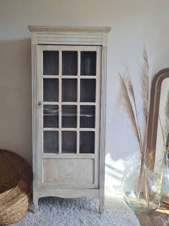Antique Parisian wardrobe