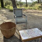 Large wicker basket