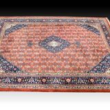 Tapis d'orient Indo-Persan-Tabriz, Fait main, : 2.50 x 3.60 Mètres