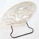 Mother-of-pearl shell openwork asian deco photophore