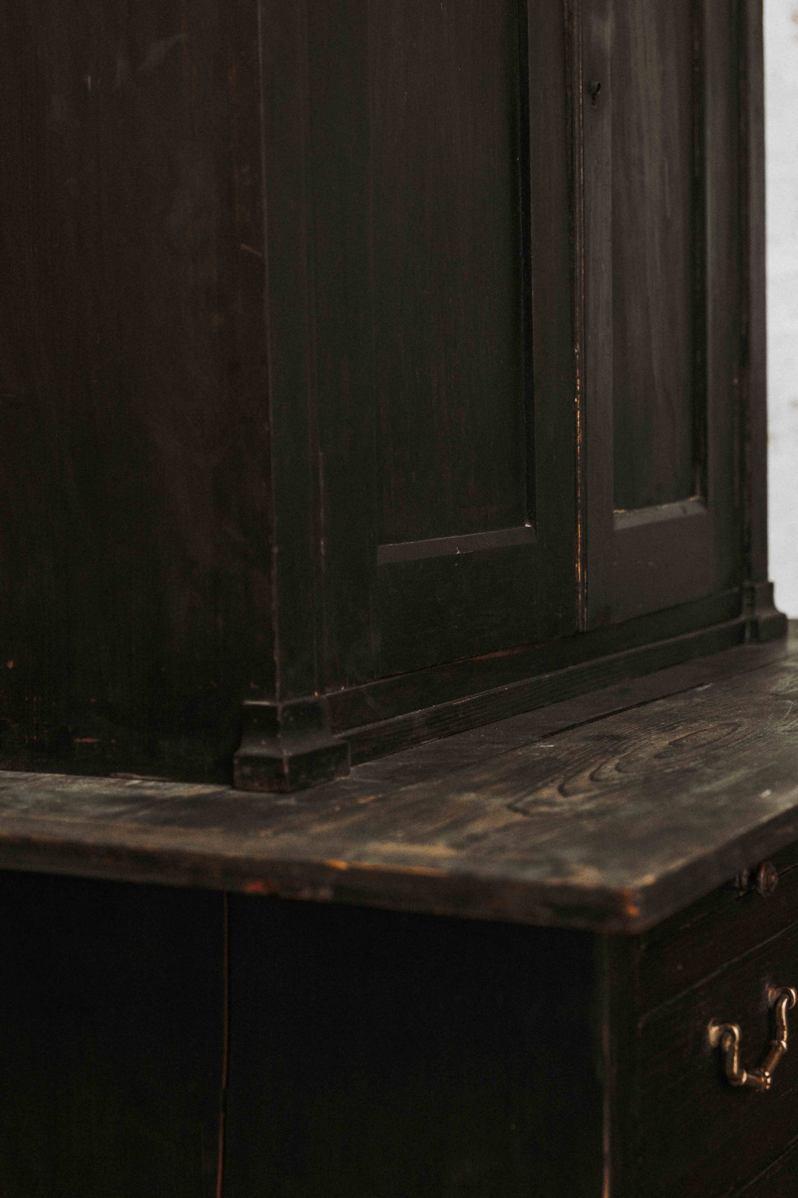 Exceptional piece of craft furniture from the Mérignargues workshop in Nîmes