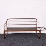 Canapé Bauhaus en acier tubulaire peint à la main par Franz Singer, années 1920 - Metz & Co