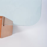 Table basse italienne des années 1970 par Massimo et Lella Vignelli pour Casigliani