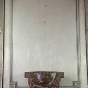 Large marble mortar from Rance, 18th century