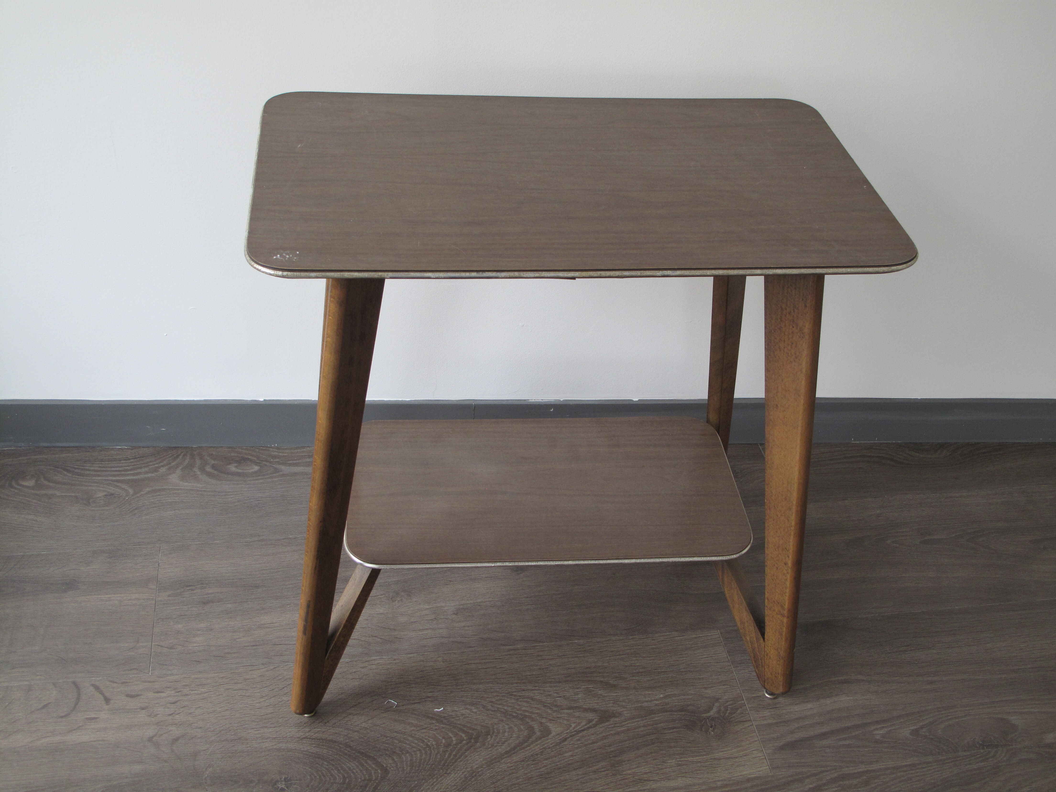 40s formica side table