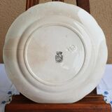 Digoin Sarreguemines Plate in July