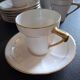 Fine Limoges porcelain coffee service