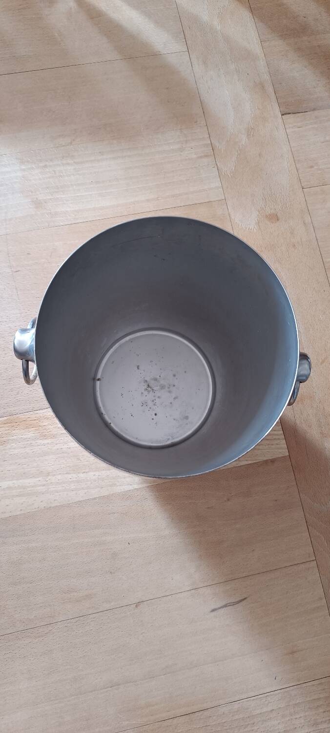 Létang Rémy 18/10 stainless steel champagne bucket