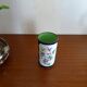 Cloisonné enamel pencil pot on copper