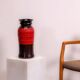 Grand vase de lave grasse ouest-allemand 76 40