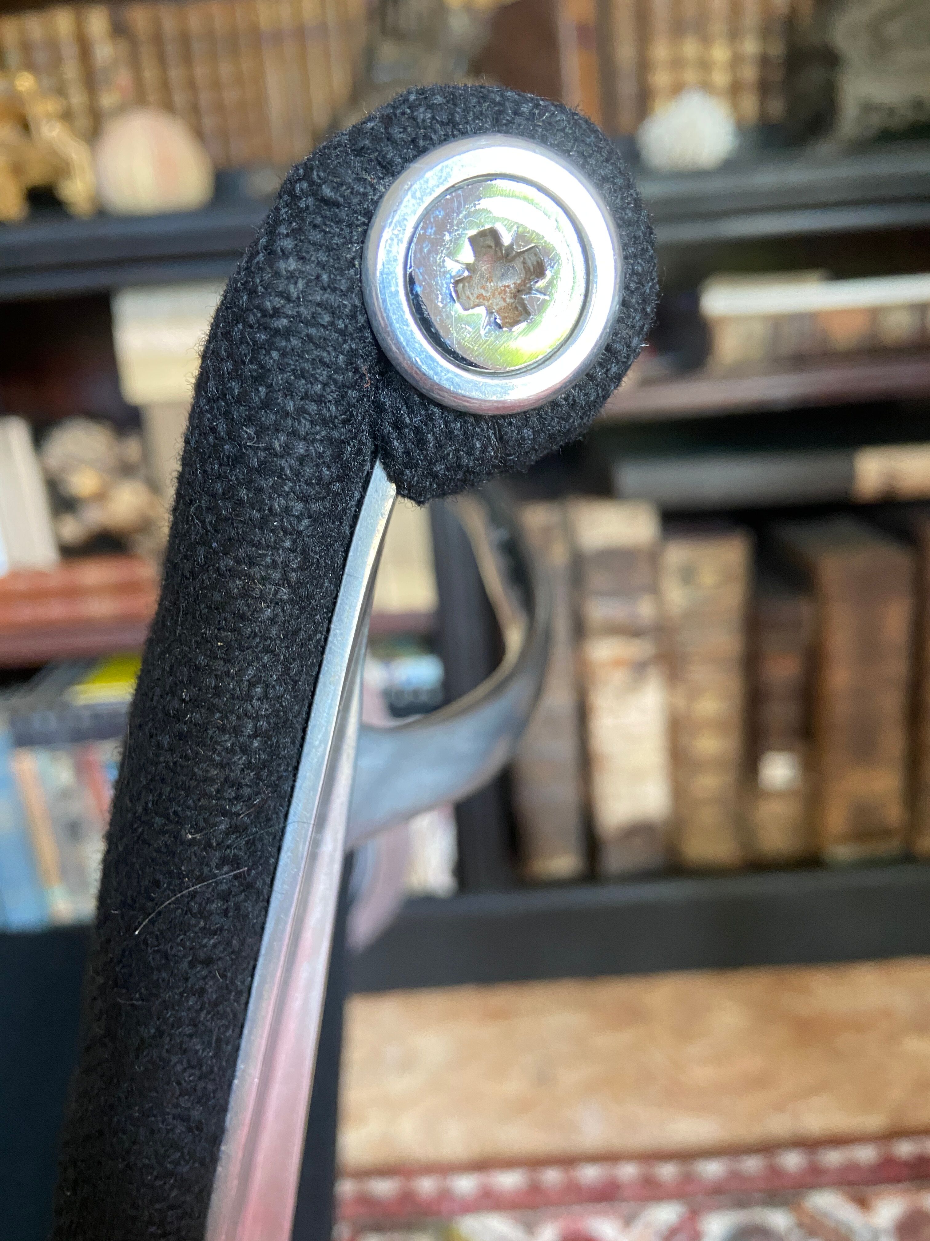 pair of Charles & Ray Eames chairs for Herman Miller model EA 106