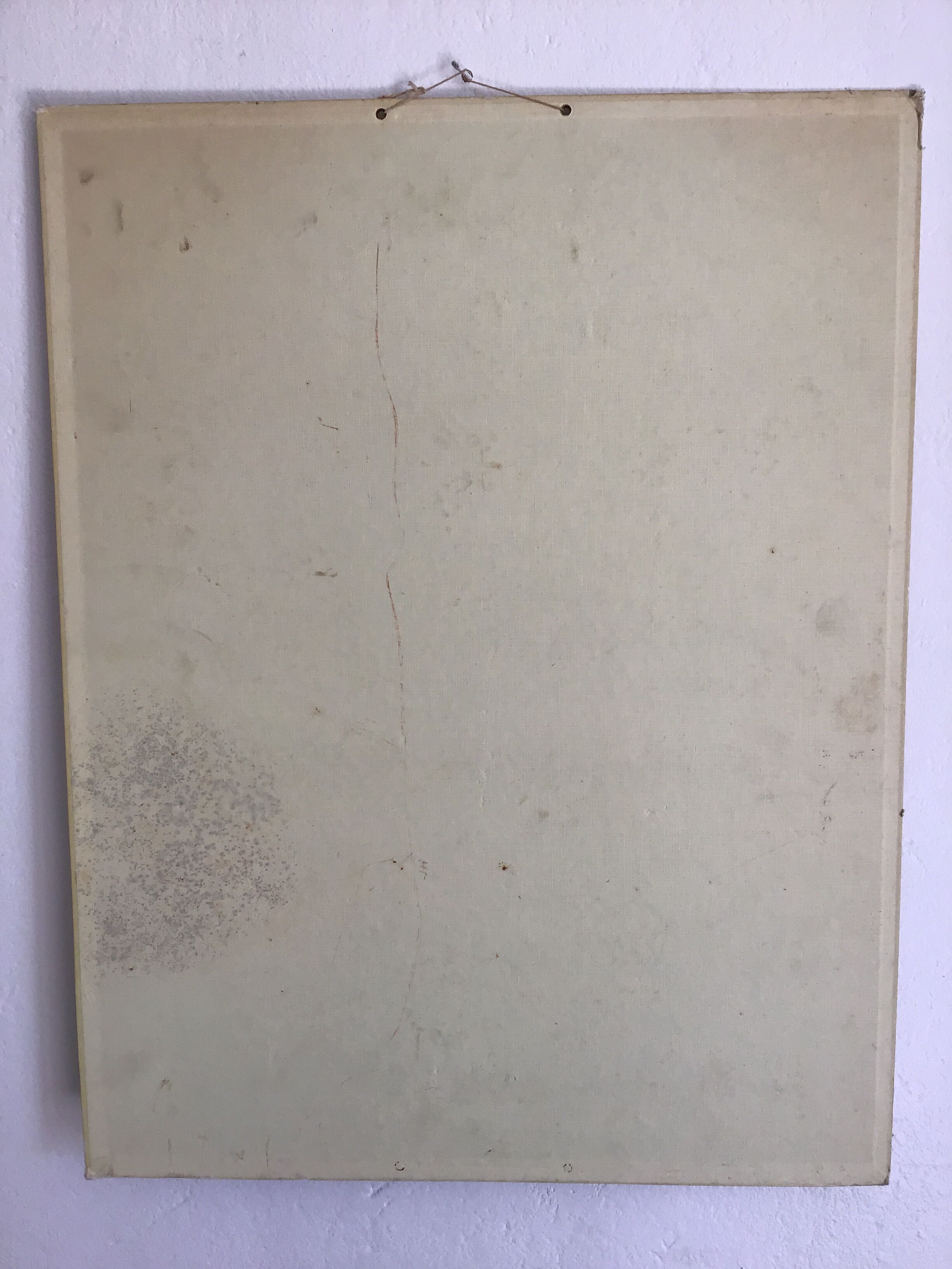 Educational school poster on milk