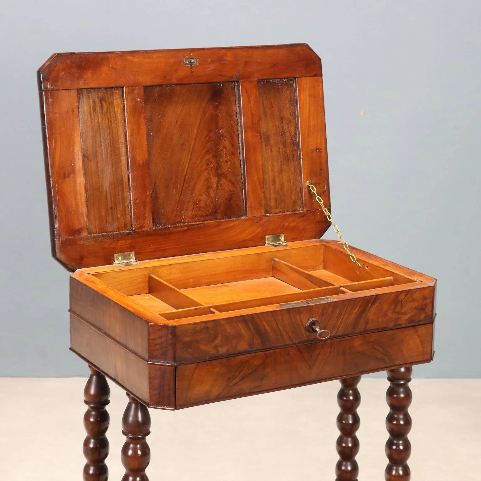 Luigi Filippo work table in walnut