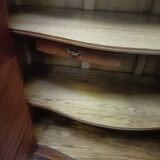 Rosewood inlaid cabinet