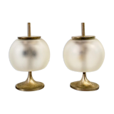 2 Chi table lamps by Emma Gismondi Schweinberger for Artemide, 1962