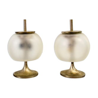 2 Chi table lamps by Emma Gismondi Schweinberger for Artemide, 1962