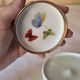 Vintage Raynaud Limoges Porcelain Box with Birds & Floral Decoration