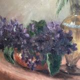 Still life with mimosa