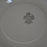 6 flat plates Churchill England