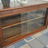 Small display case or glass wall shelf