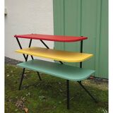 Etagère sur pieds, milieu XXème