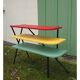Etagère sur pieds, milieu XXème