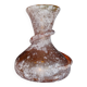 Vase Scavo verre soufflé Murano
