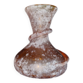 Vase Scavo verre soufflé Murano