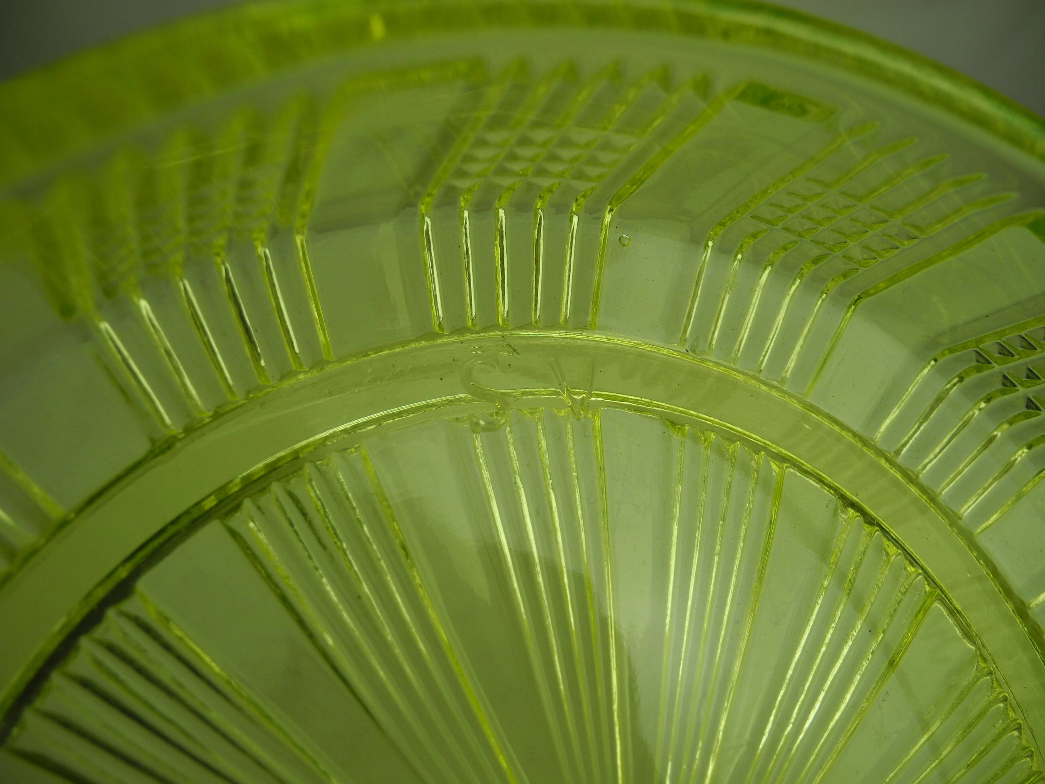 Antique French cup uranium glass cup sv antique french cup uranium glass