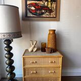 Ceramic bubble Floor lamp by Kaiser Leuchten