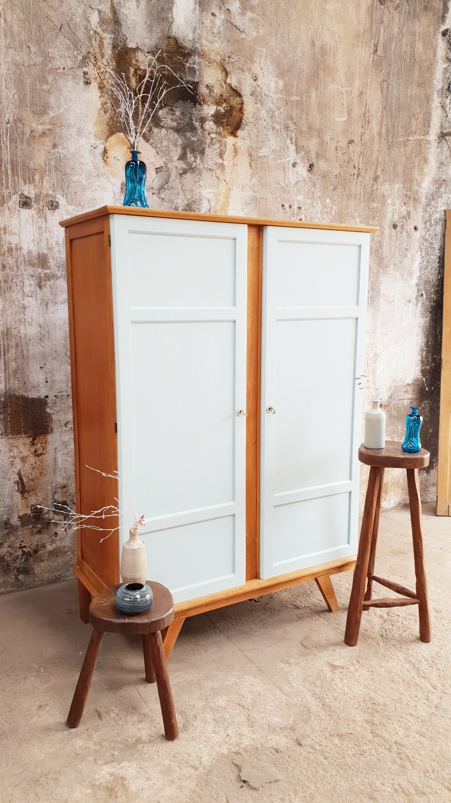 Vintage wardrobe