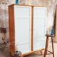 Vintage wardrobe