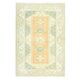 Vintage Turkish Oushak Handmade Wool Cotton Beige Area Rug 162x242