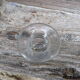Ancier glass school inkwell