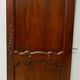 18th century solid cherry wood cupboard door