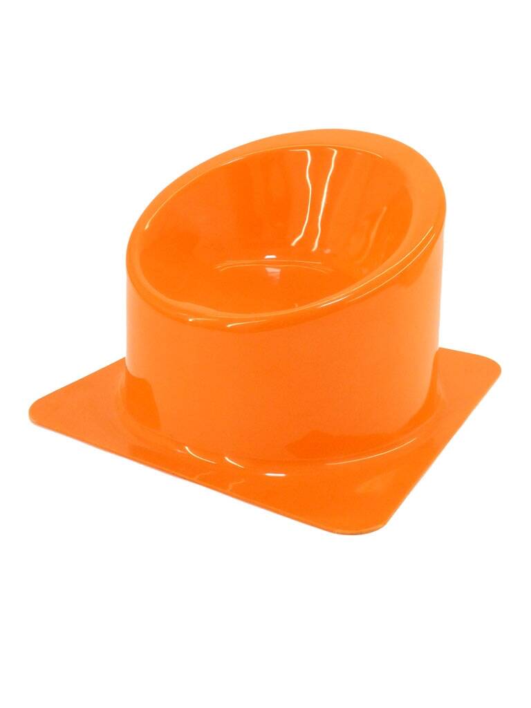 Lionel Morgaine armchair orange