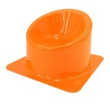 Lionel Morgaine armchair orange