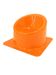 Fauteuil Lionel Morgaine orange