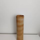 Large handcrafted stoneware vase