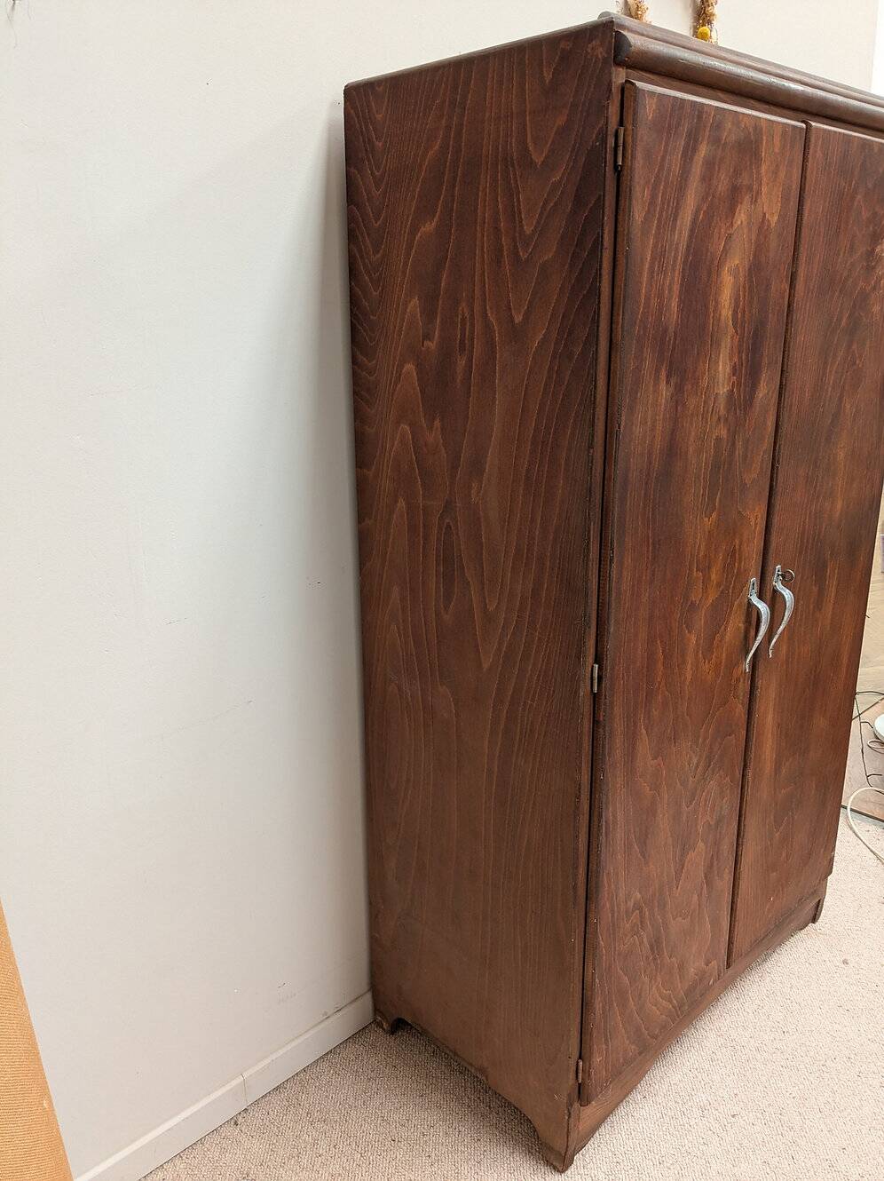 Vintage wardrobe