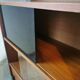 Bookcase, vintage shelf from the 60s