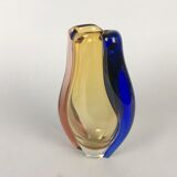 Vase by Hana Machovska for Mstisov Glassworks, Czechoslovakia 1960's