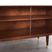 Buffet en teck du milieu du siècle par Fredrik A. Kayser, Norvège, années 1960.