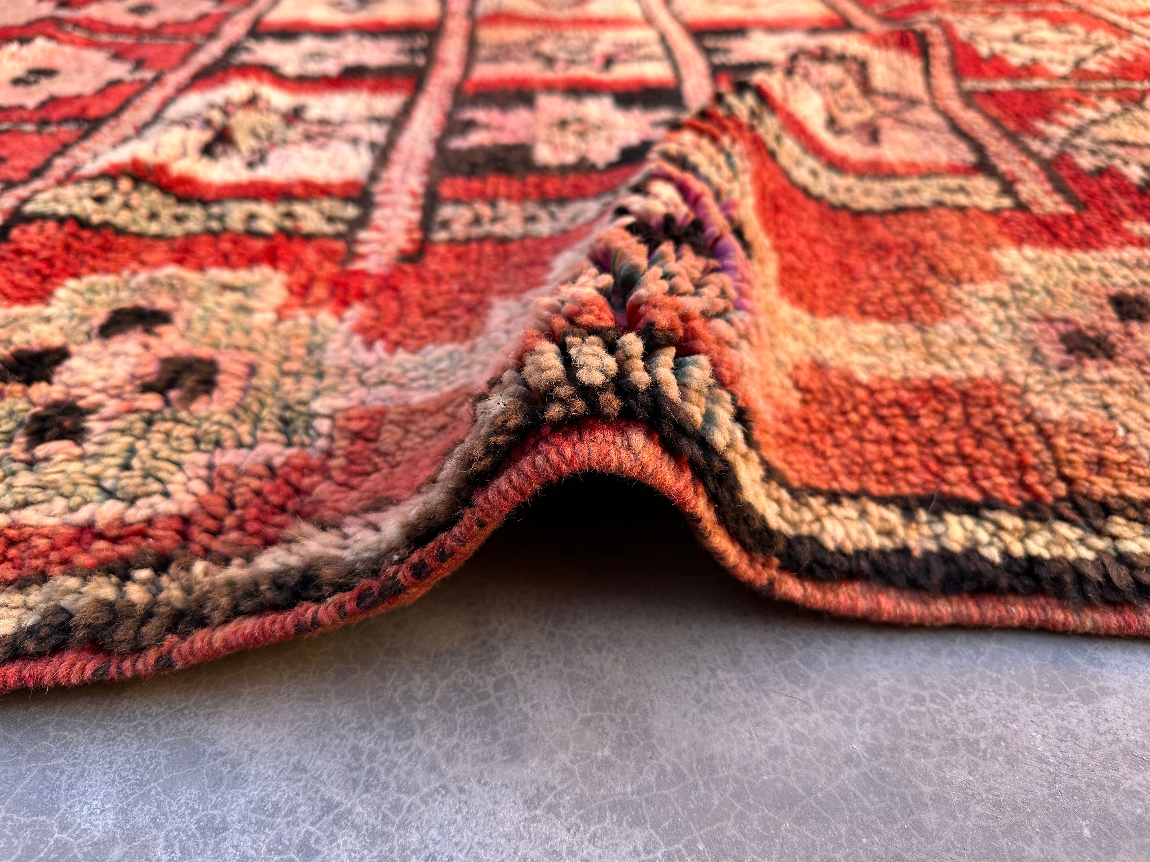 Moroccan Carpet - 187 x 226 cm